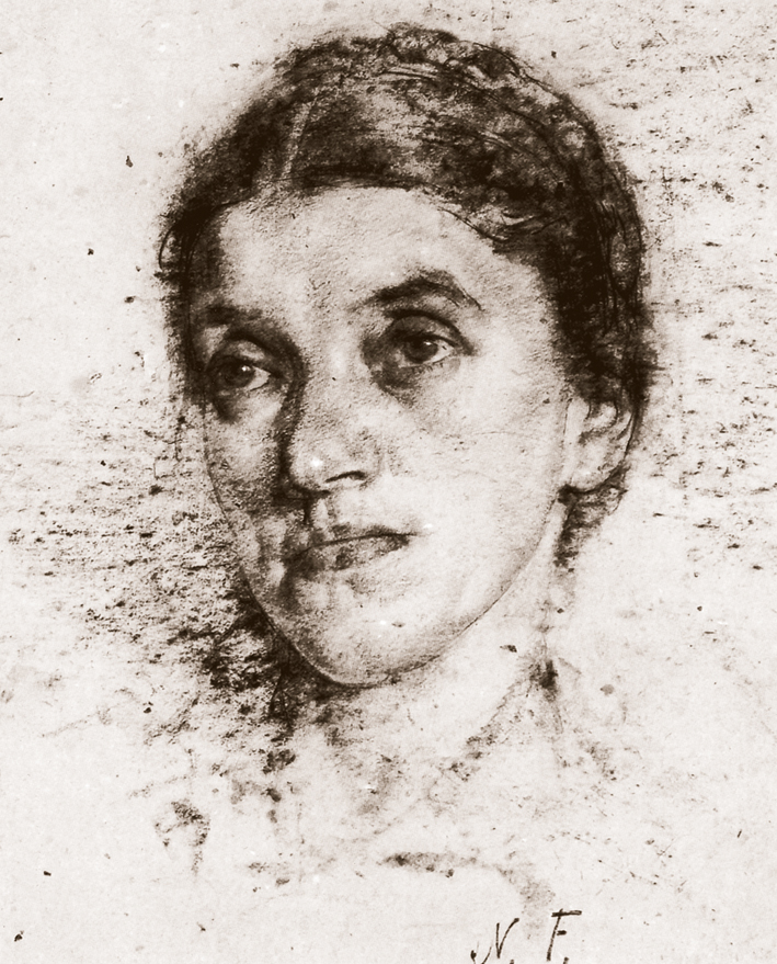  Nicolai Ivanovich Fechin —— 亚历山德拉肖像